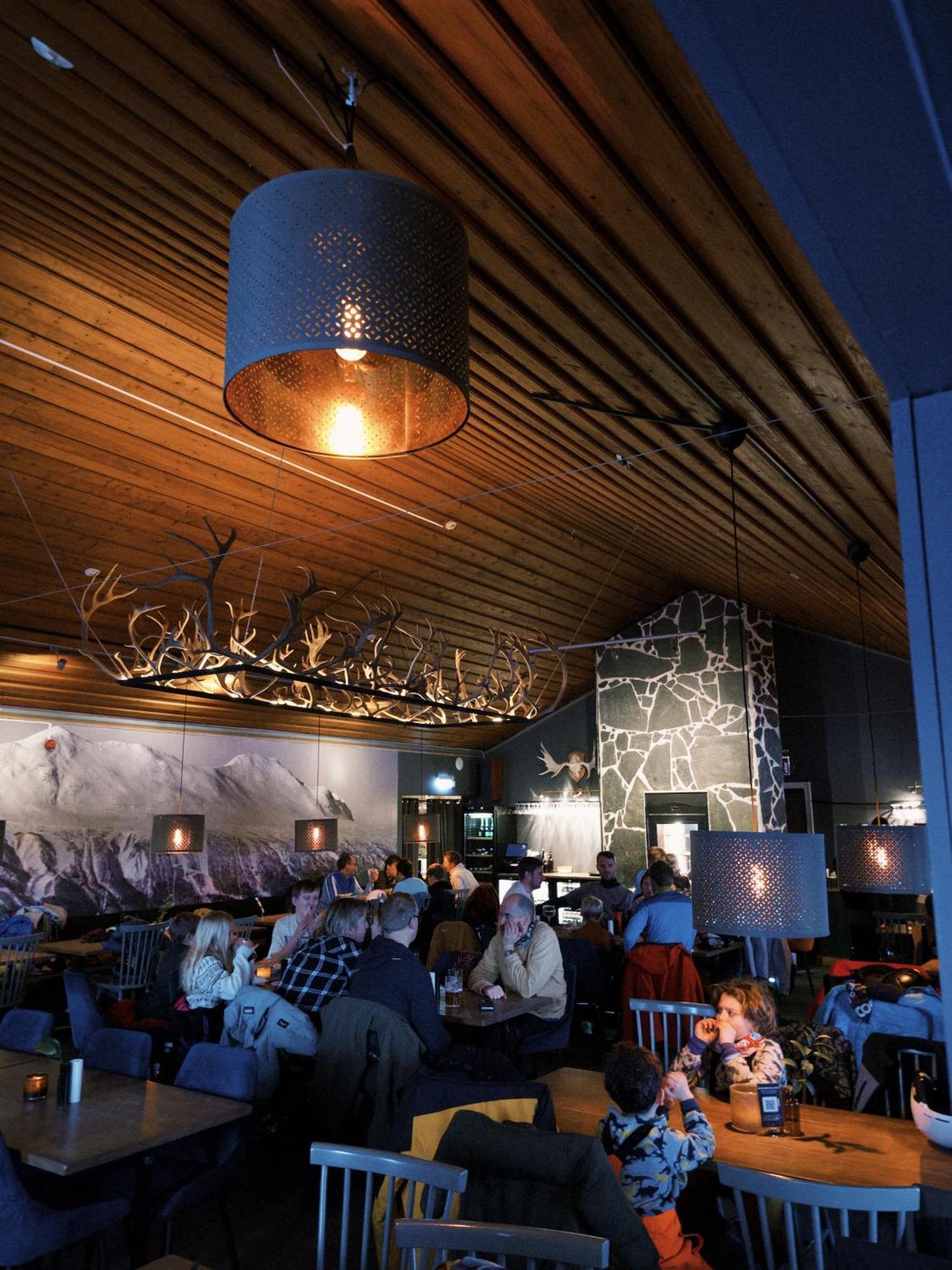 Hotell Kittelfjaell Екстер'єр фото