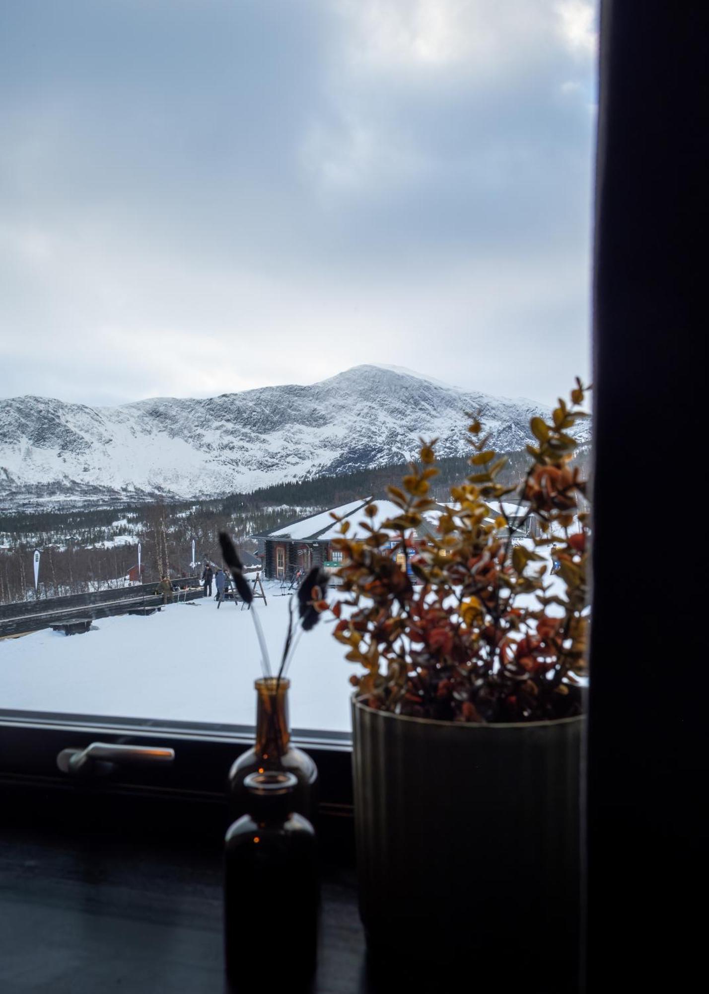 Hotell Kittelfjaell Екстер'єр фото